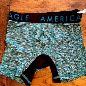 American Eagle boxers. Selling 3 in this bundle, sized medium. Cute prints!